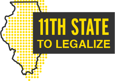 Illinois - 11th state to legalize